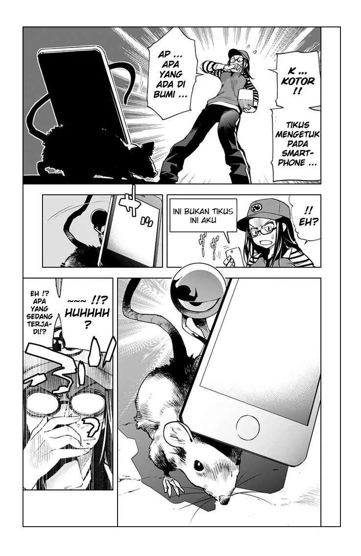 Kiss x Death Bab 40 halaman 9