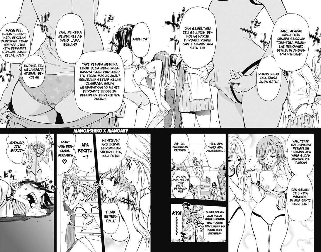 Kiss x Death Bab 42 halaman 9