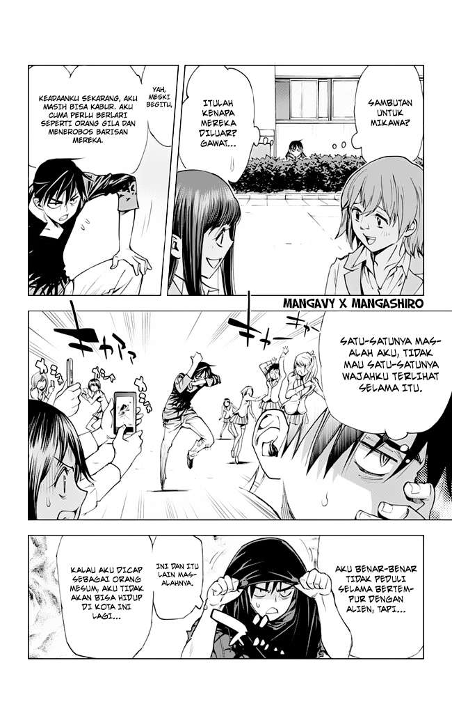 Kiss x Death chapter 43 halaman 10