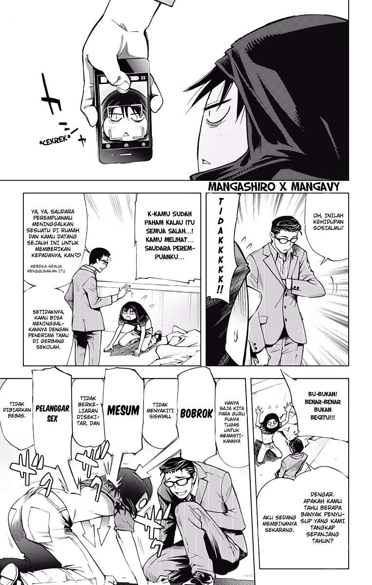 Kiss x Death Bab 44 halaman 5