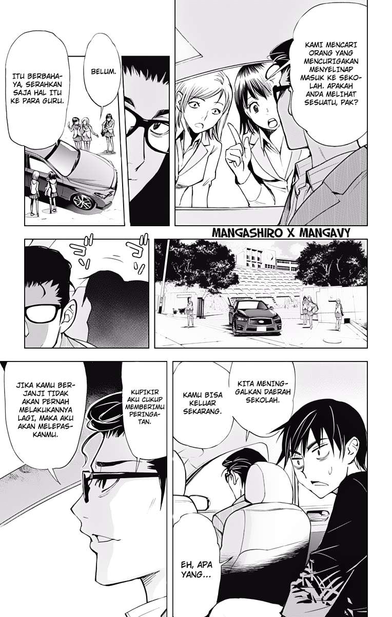 Kiss x Death Bab 44 halaman 9
