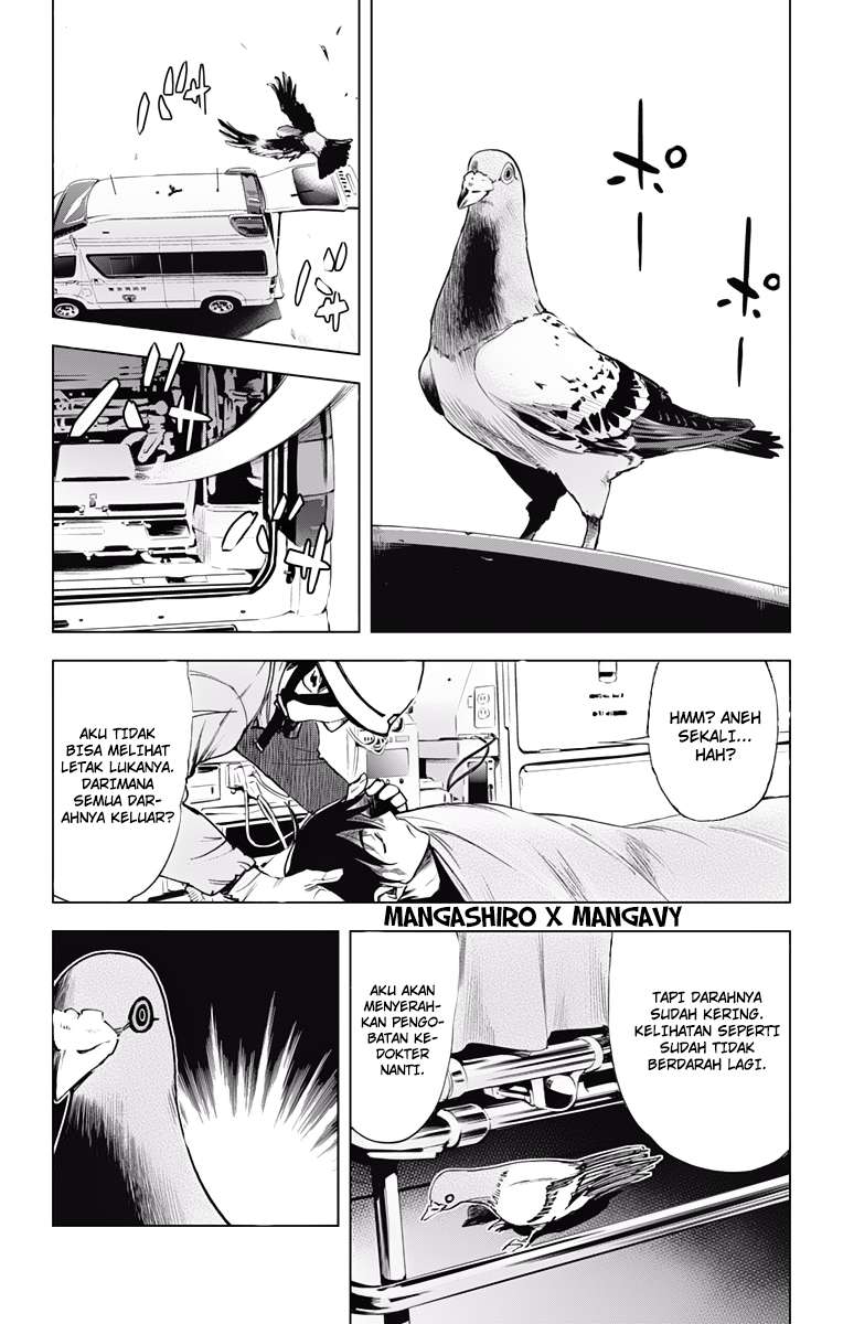 Kiss x Death chapter 45 halaman 6