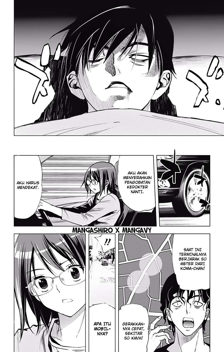 Kiss x Death chapter 45 halaman 7