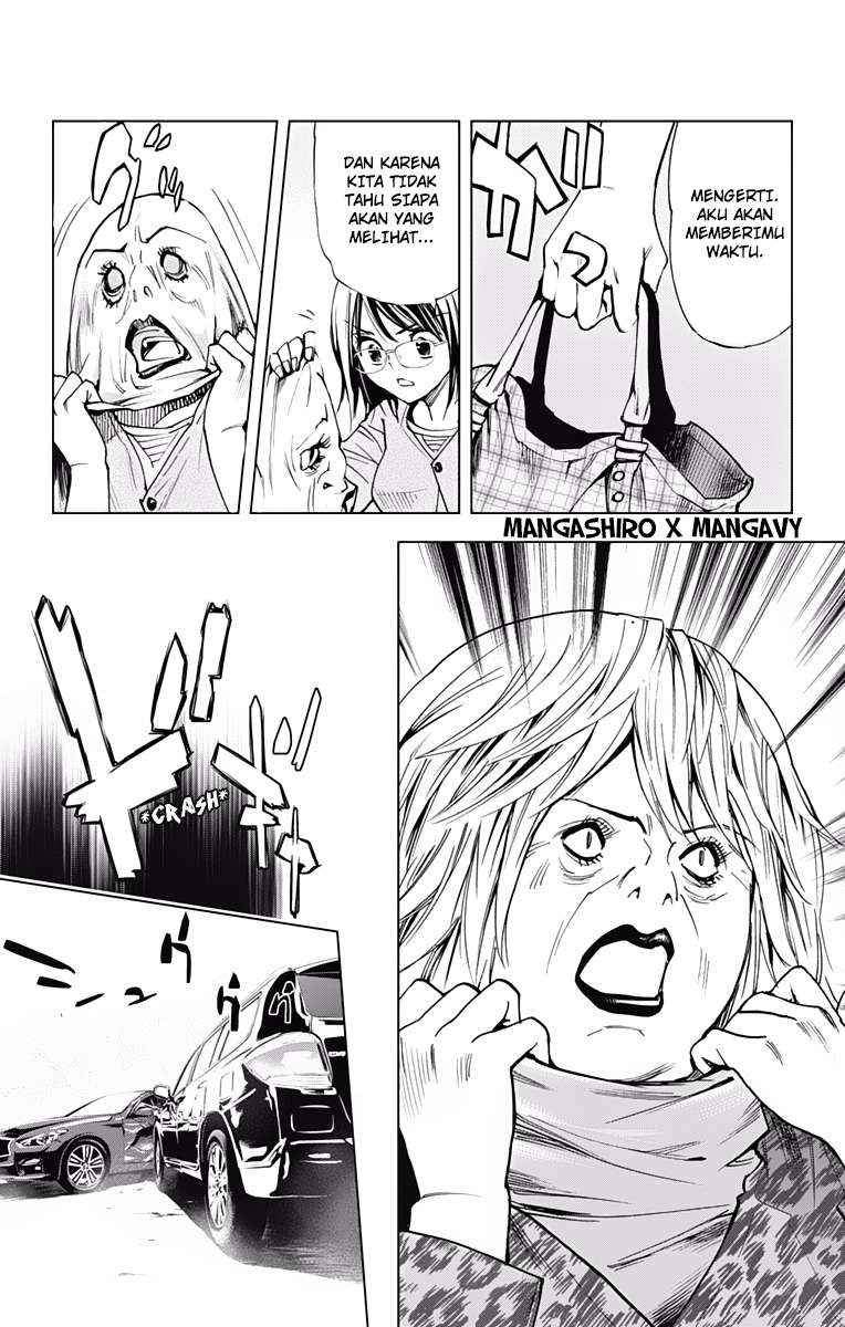 Kiss x Death chapter 45 halaman 9