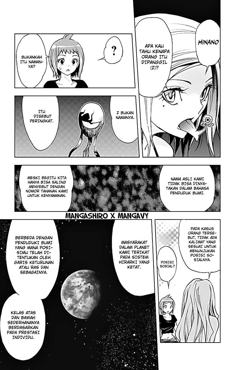Kiss x Death Bab 46 halaman 9