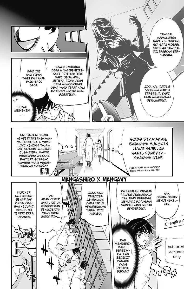 Kiss x Death chapter 47 halaman 6