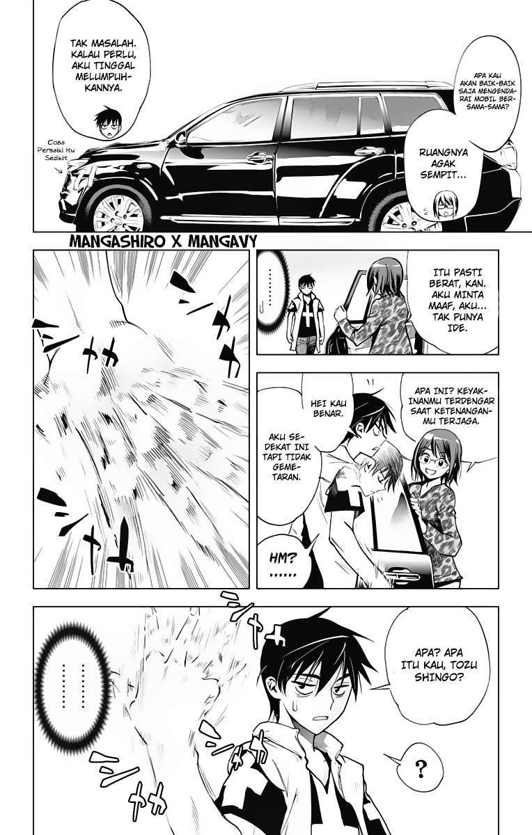 Kiss x Death chapter 47 halaman 10