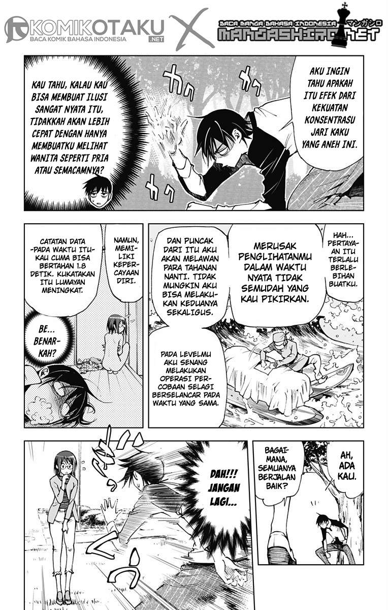 Kiss x Death chapter 48.5 halaman 6