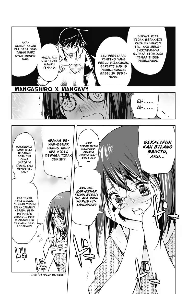 Kiss x Death Bab 48 halaman 6