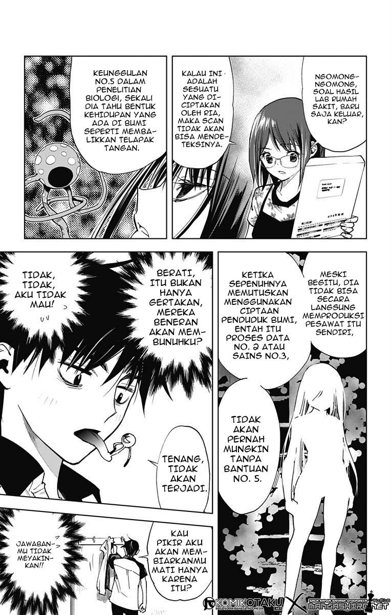 Kiss x Death chapter 49 halaman 9