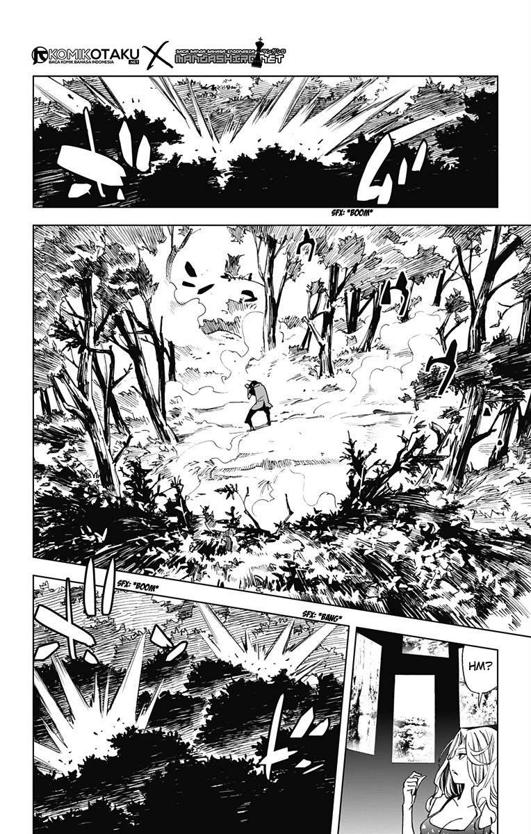 Kiss x Death chapter 49 halaman 14