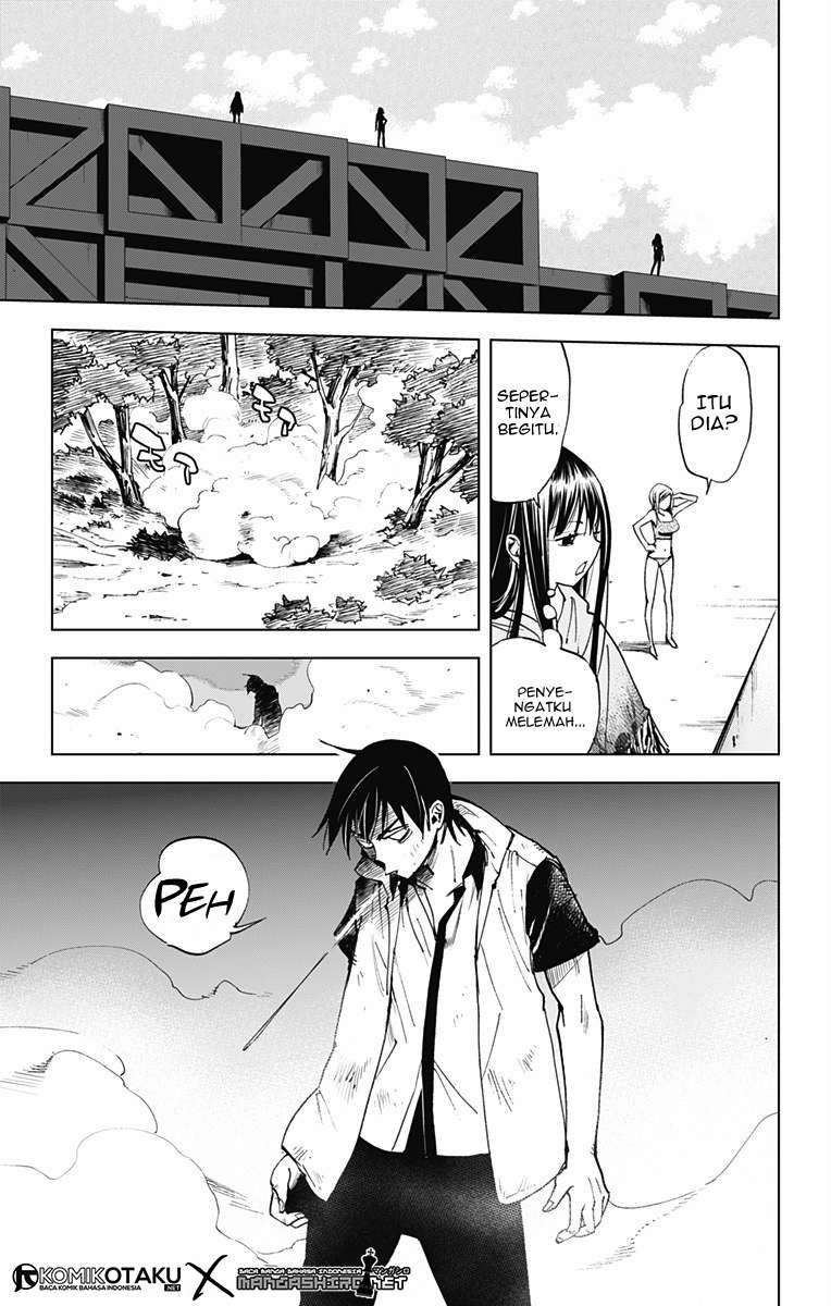 Kiss x Death chapter 49 halaman 15