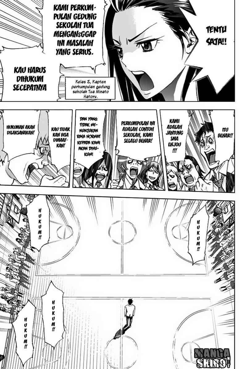 Kiss x Death chapter 5 halaman 6