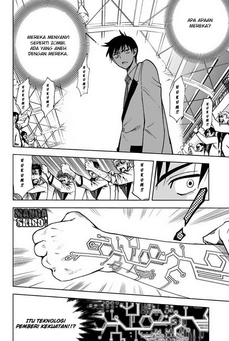 Kiss x Death chapter 5 halaman 7