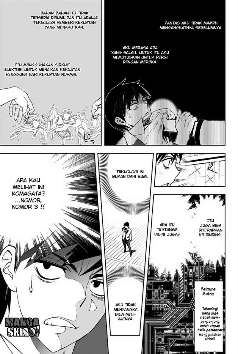 Kiss x Death chapter 5 halaman 8