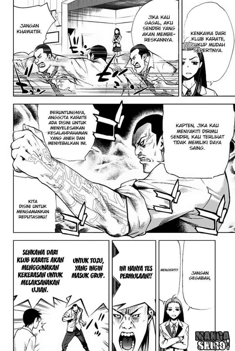 Kiss x Death chapter 5 halaman 15