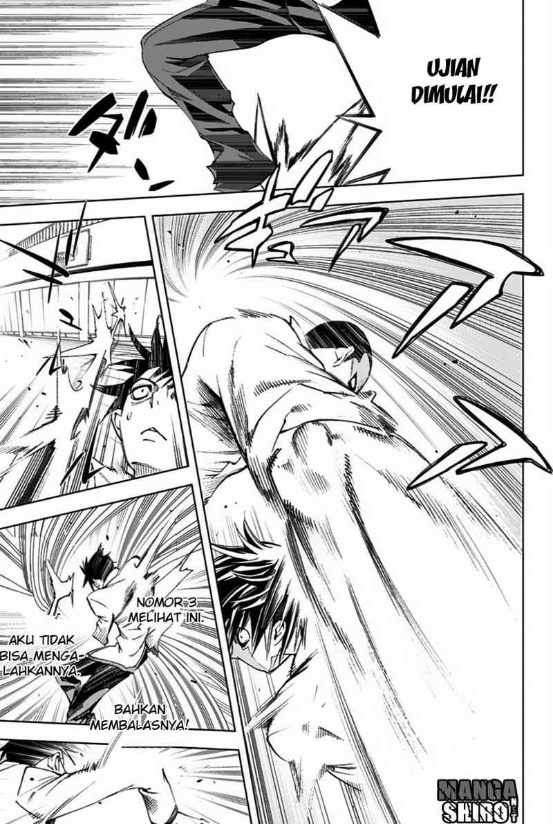 Kiss x Death chapter 5 halaman 16