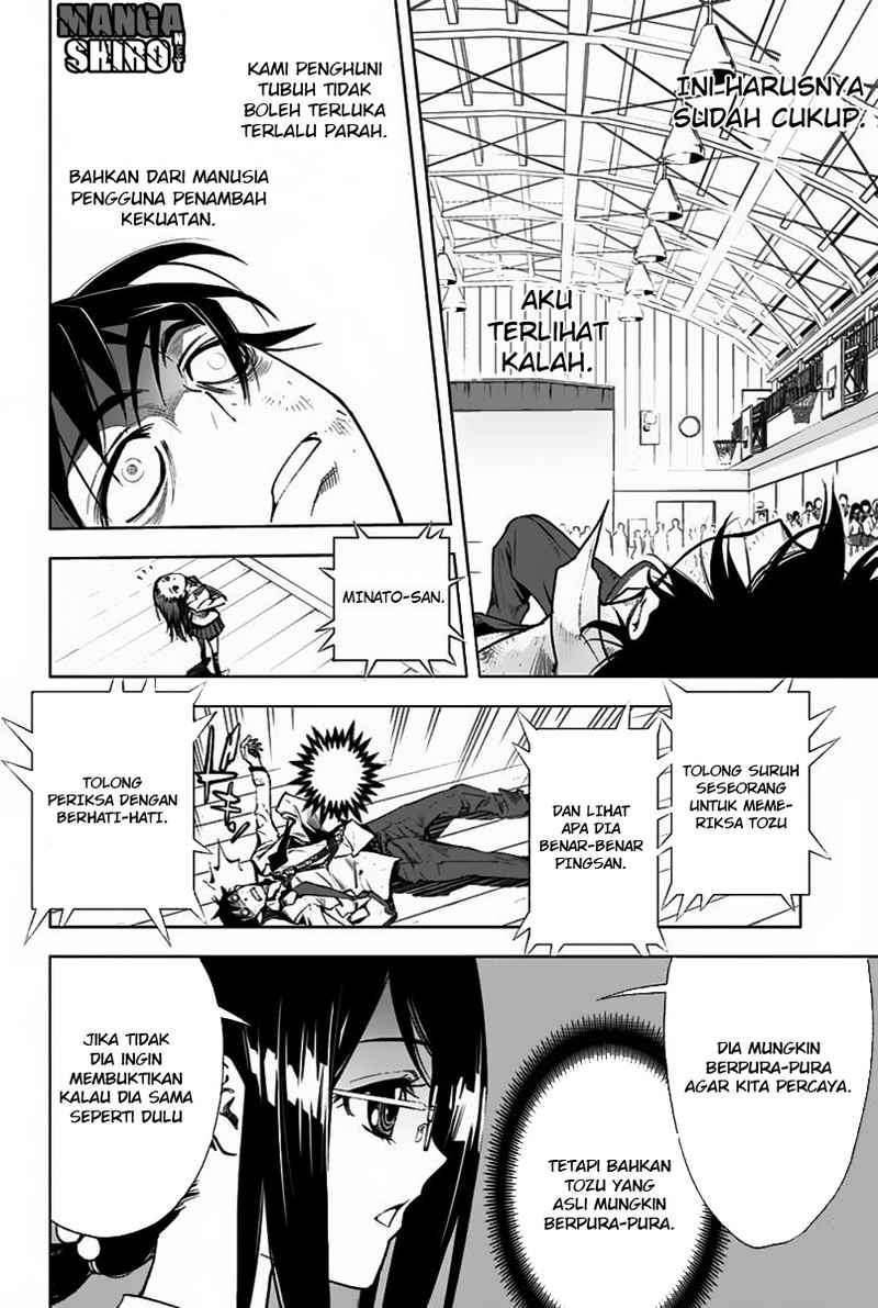 Kiss x Death chapter 5 halaman 18