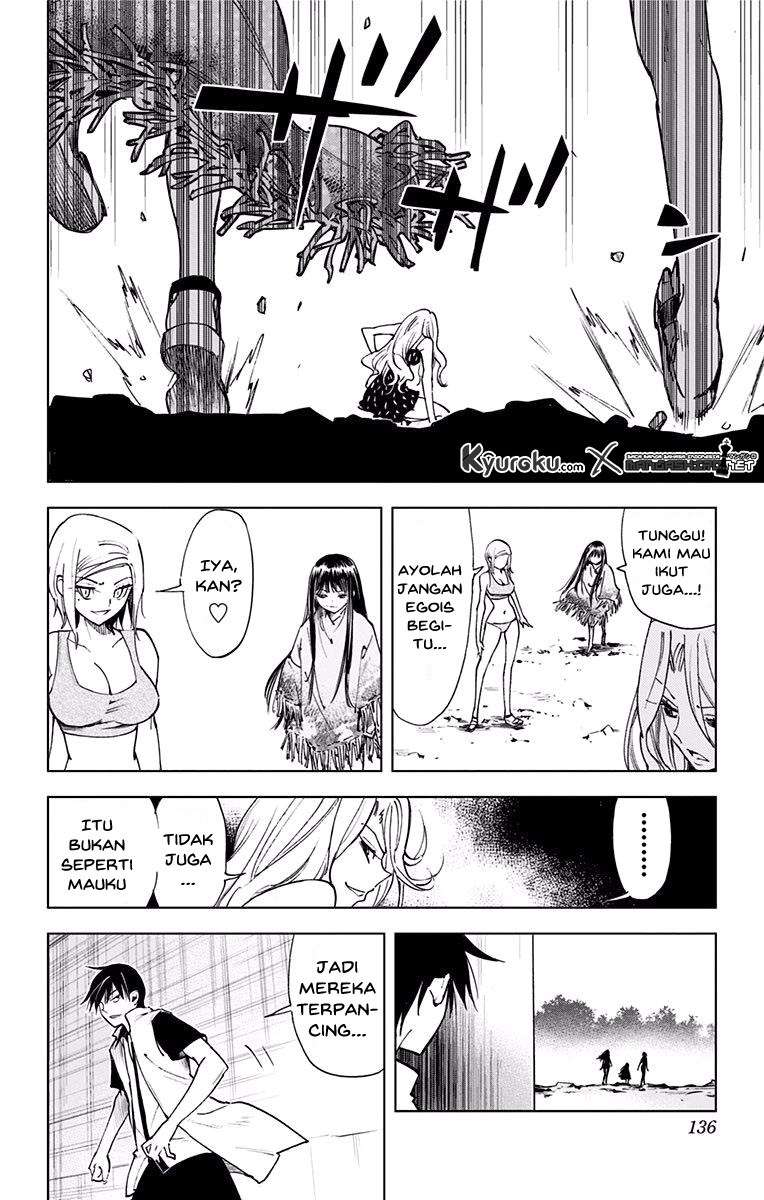 Kiss x Death chapter 52 halaman 5