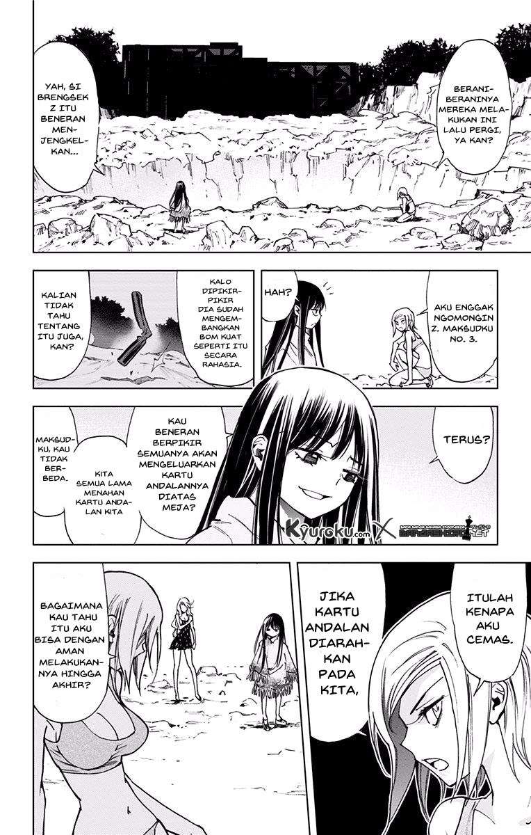 Kiss x Death chapter 52 halaman 9