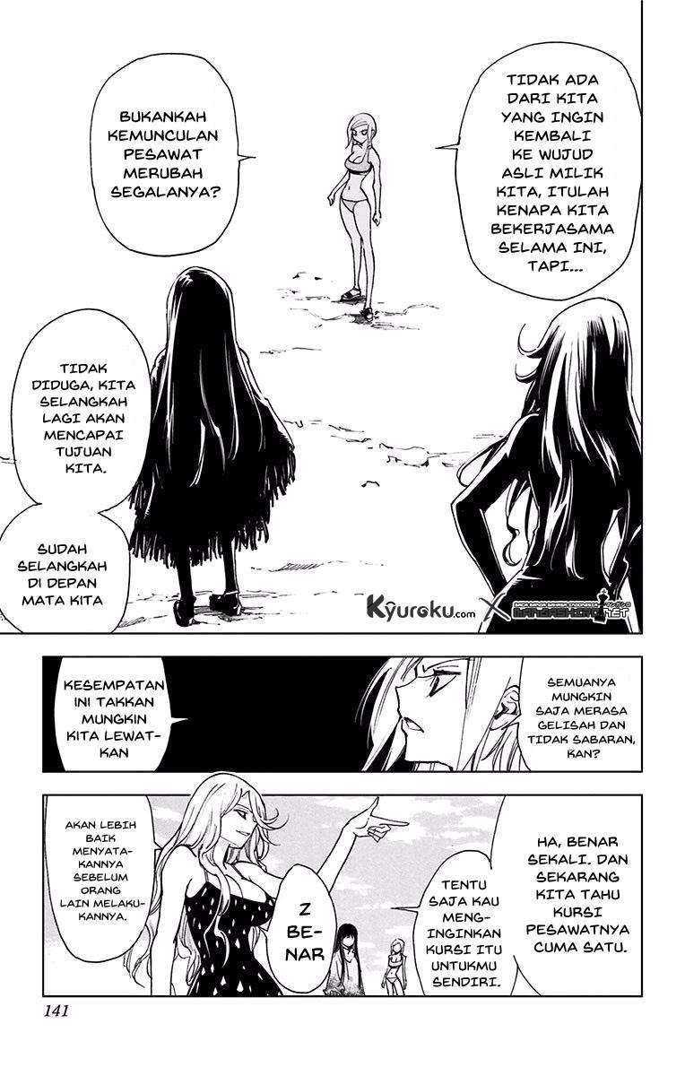 Kiss x Death chapter 52 halaman 10