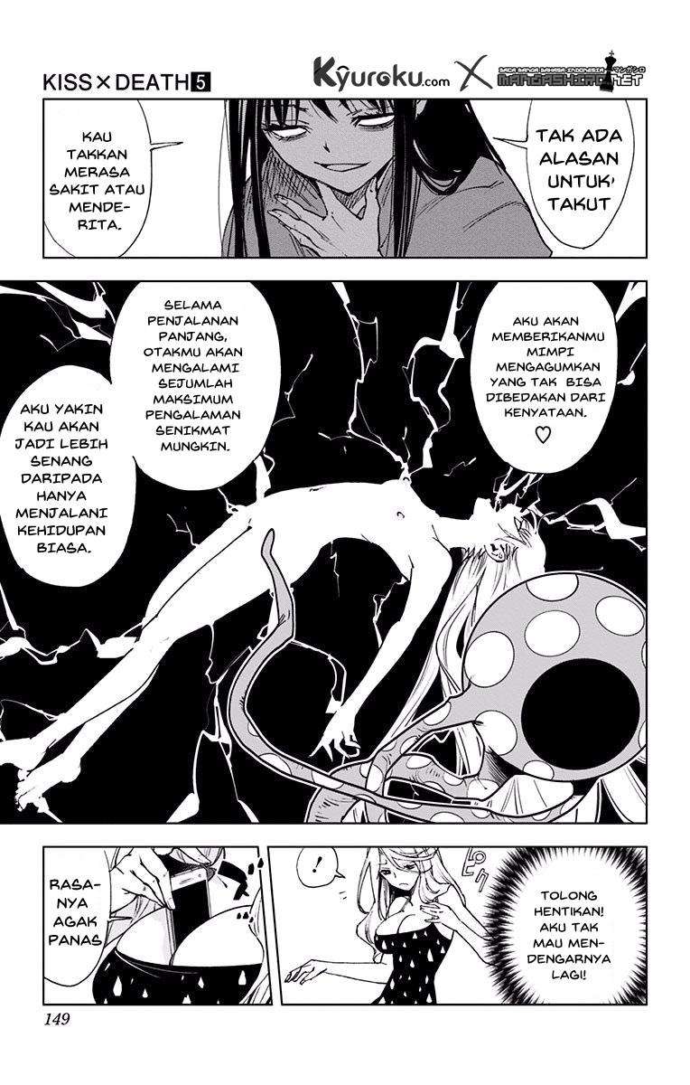 Kiss x Death chapter 53 halaman 6