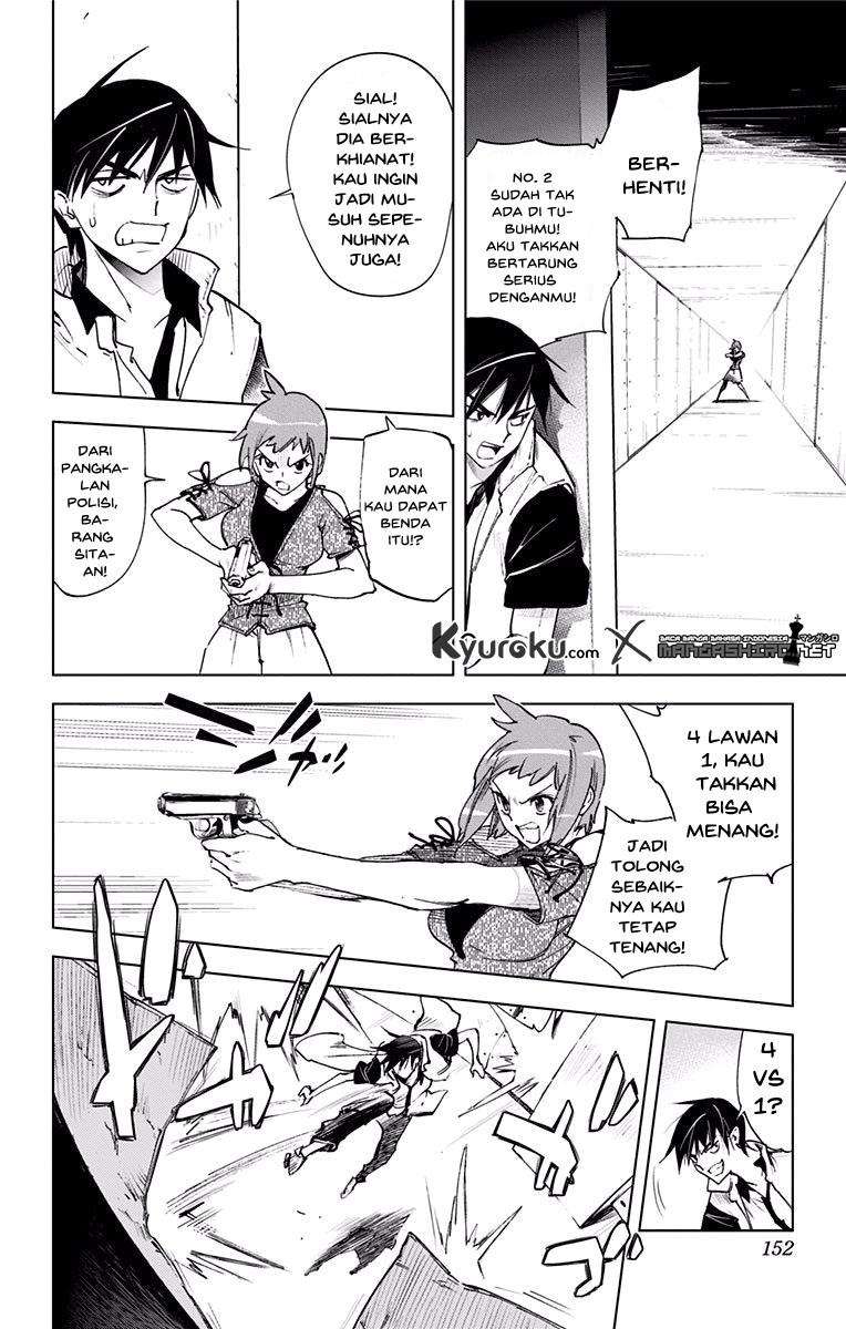 Kiss x Death chapter 53 halaman 9