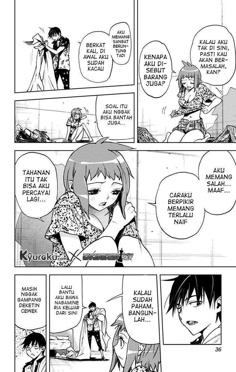 Kiss x Death chapter 59 halaman 6