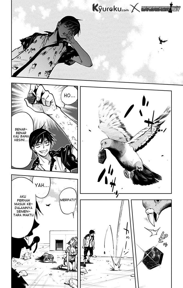 Kiss x Death chapter 59 halaman 8