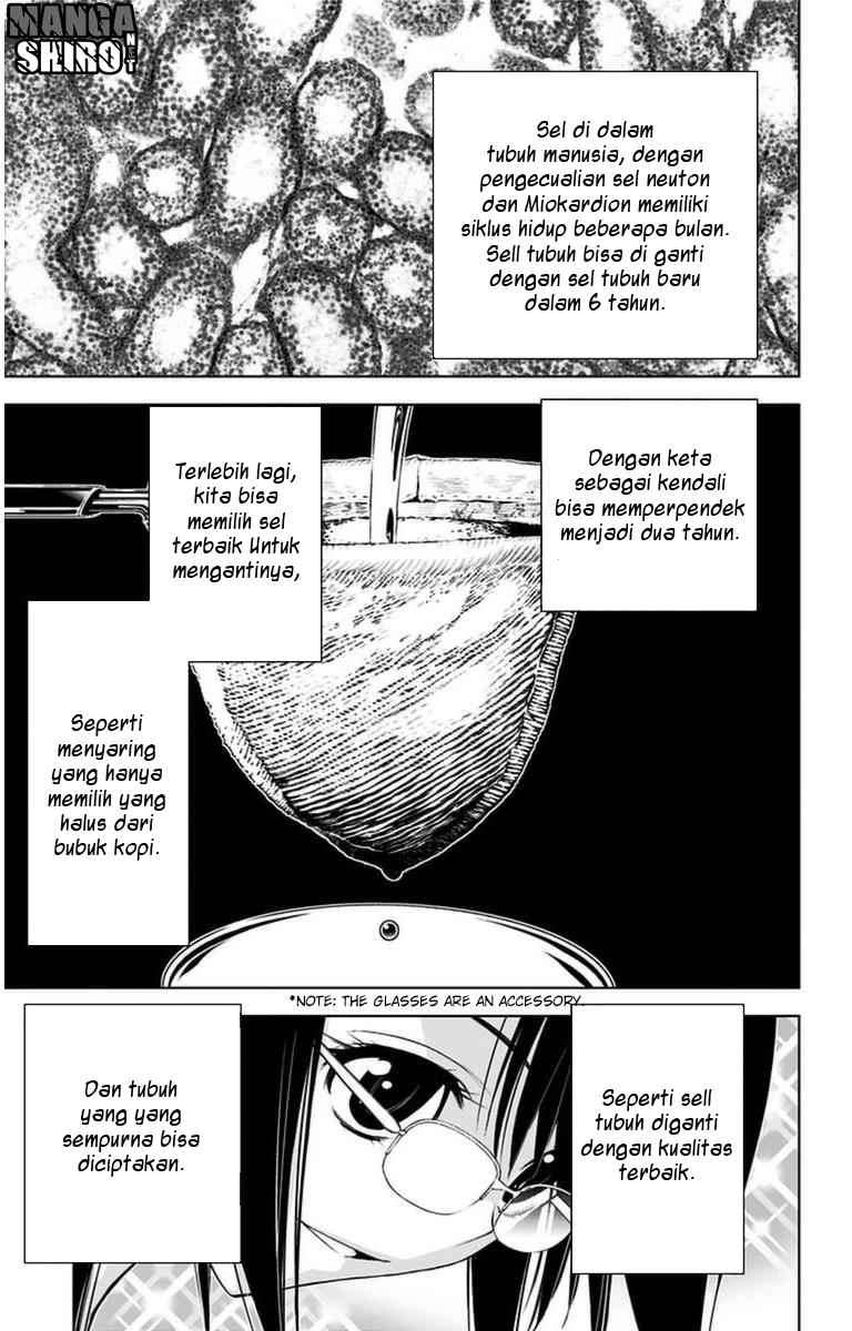 Kiss x Death Bab 6 halaman 5