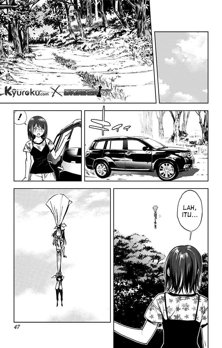 Kiss x Death chapter 60 halaman 5