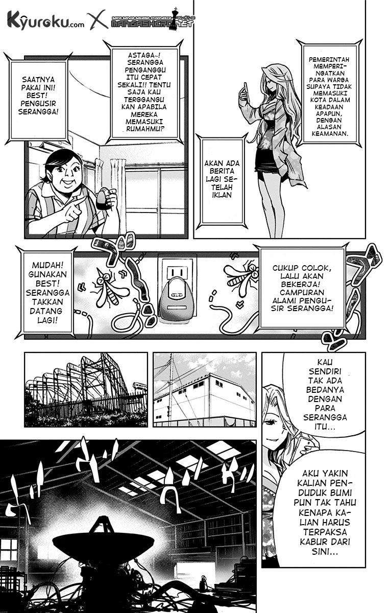 Kiss x Death chapter 62 halaman 9