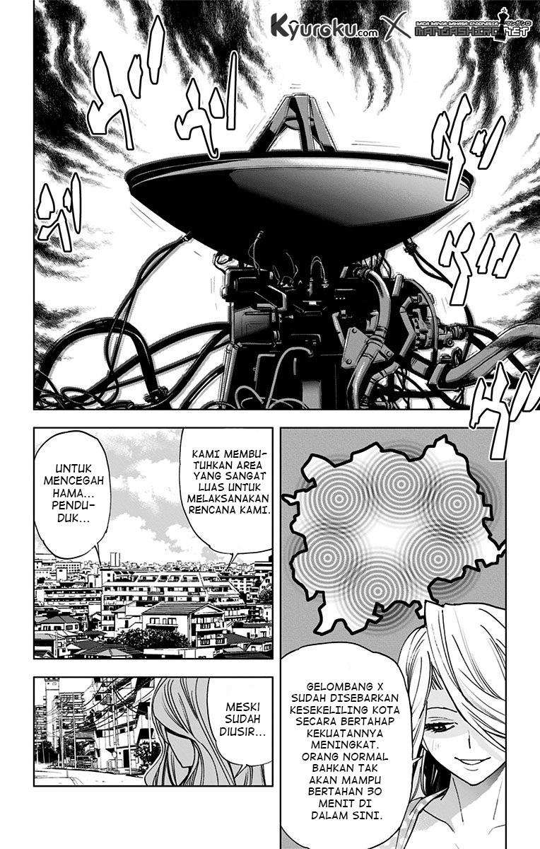 Kiss x Death chapter 62 halaman 10