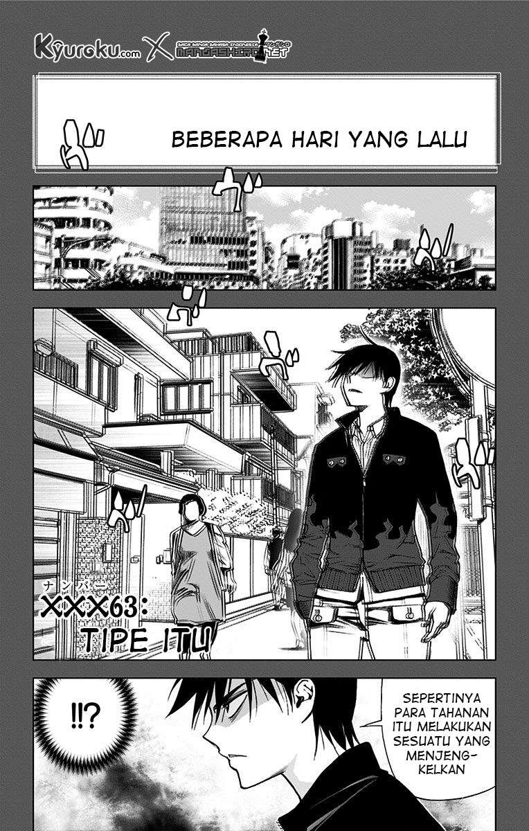 Kiss x Death chapter 63 halaman 2