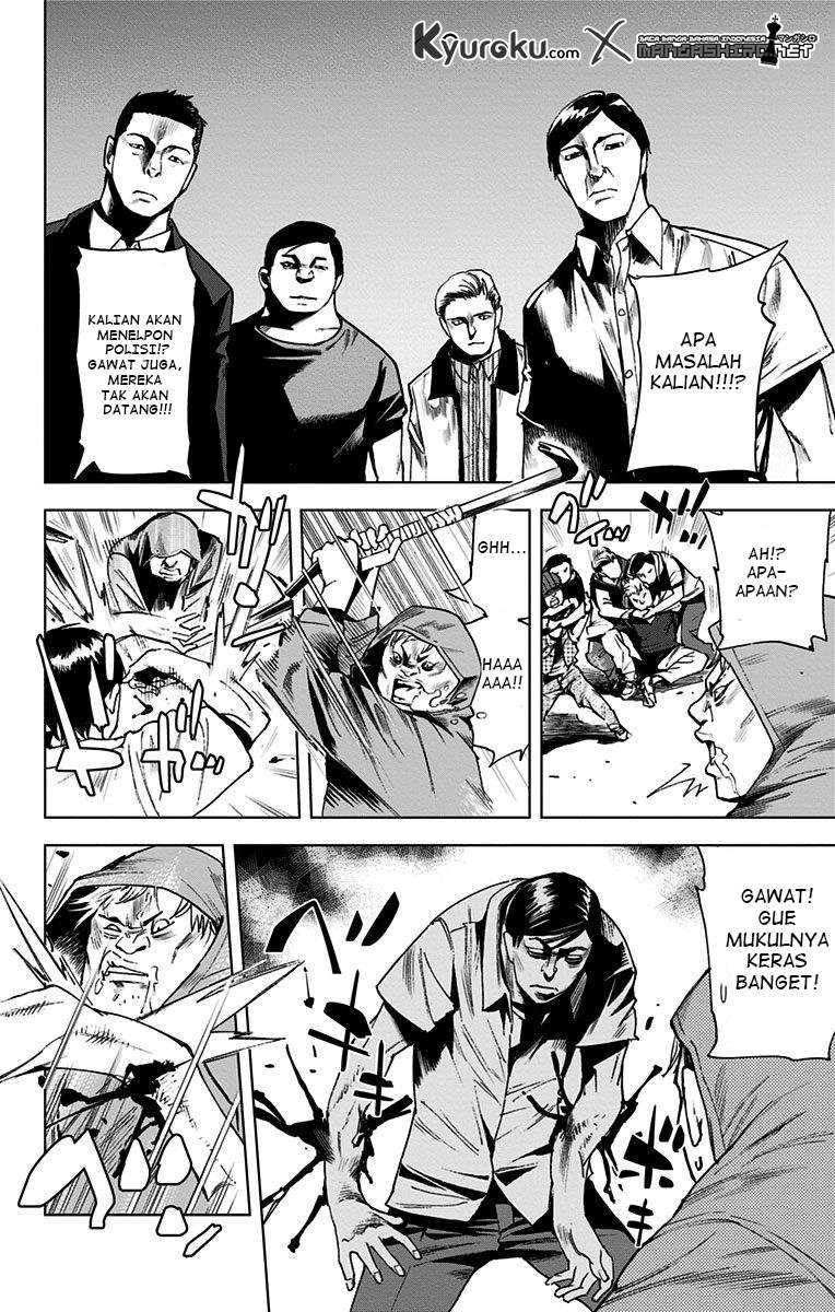 Kiss x Death chapter 63 halaman 9