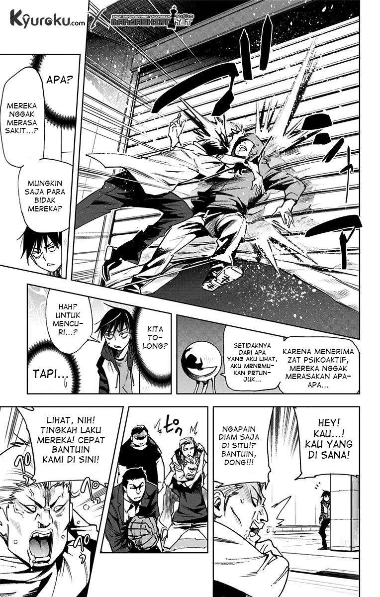 Kiss x Death chapter 63 halaman 10