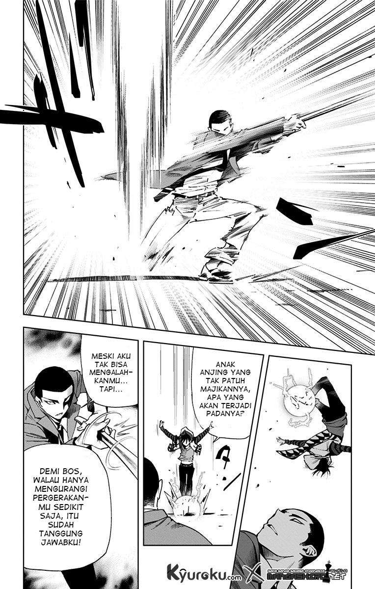 Kiss x Death chapter 64 halaman 6