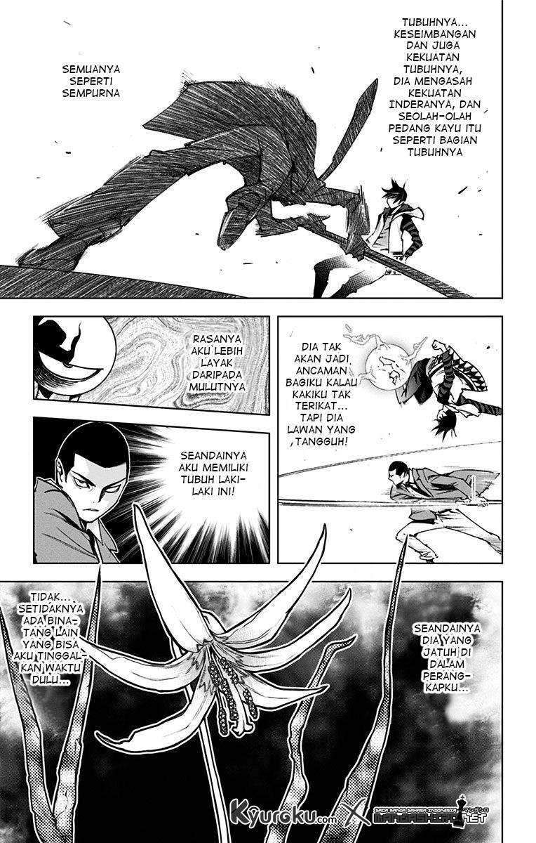 Kiss x Death chapter 64 halaman 9
