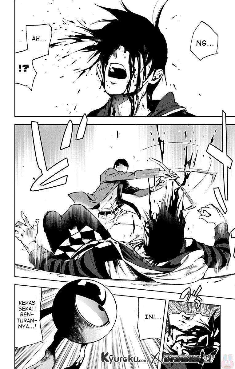 Kiss x Death chapter 64 halaman 14