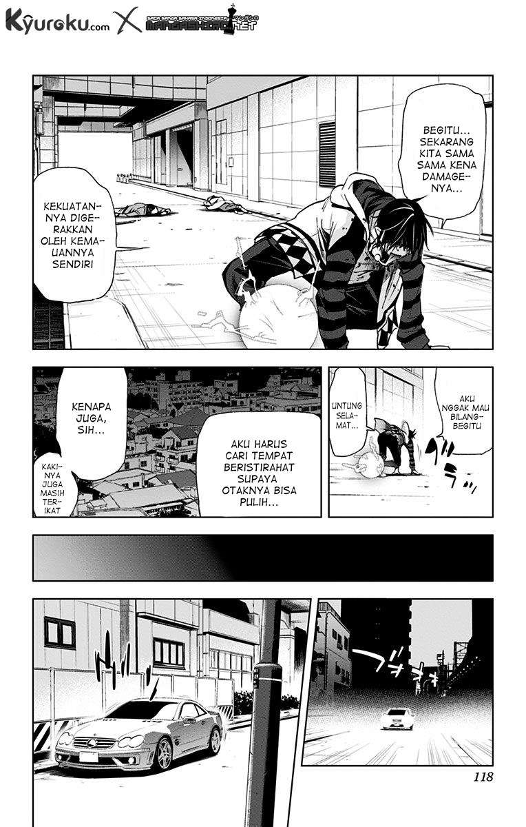 Kiss x Death chapter 65 halaman 8