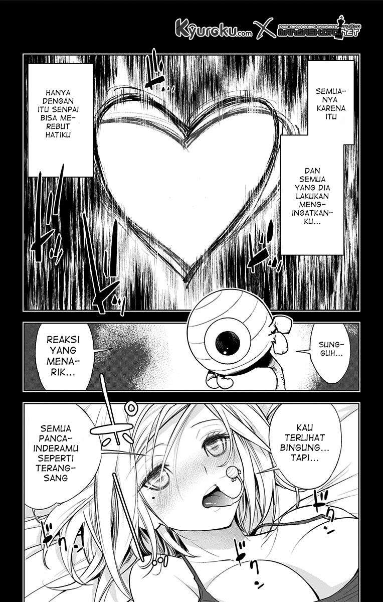 Kiss x Death chapter 66 halaman 9