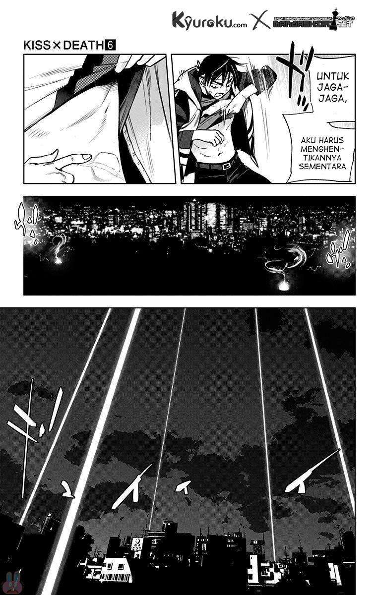 Kiss x Death chapter 67 halaman 12