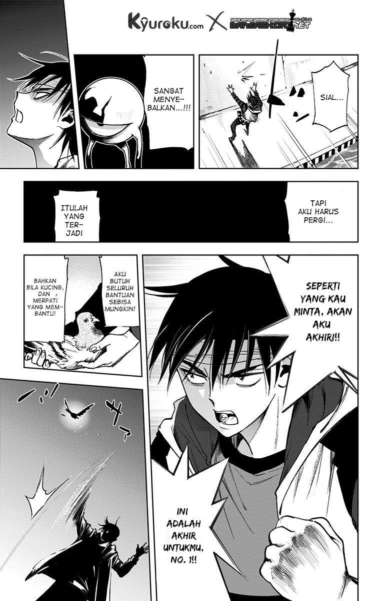 Kiss x Death chapter 69 halaman 8