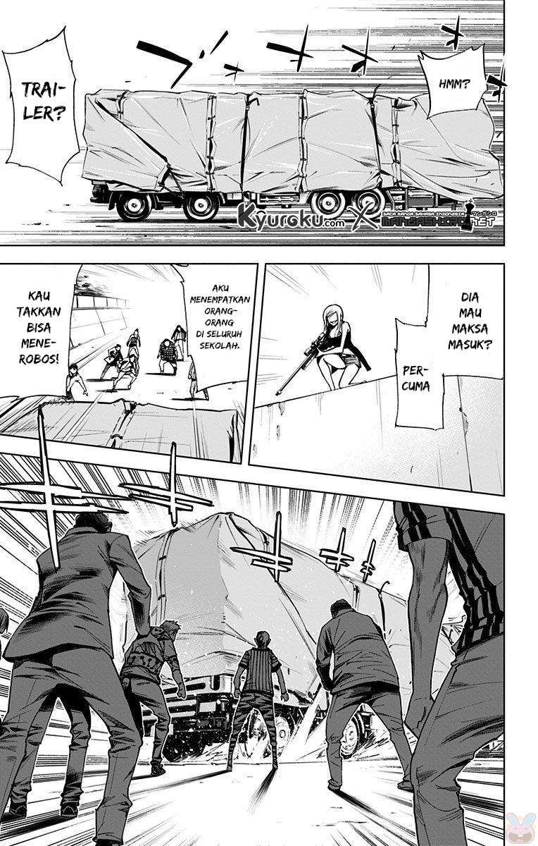 Kiss x Death chapter 69 halaman 12