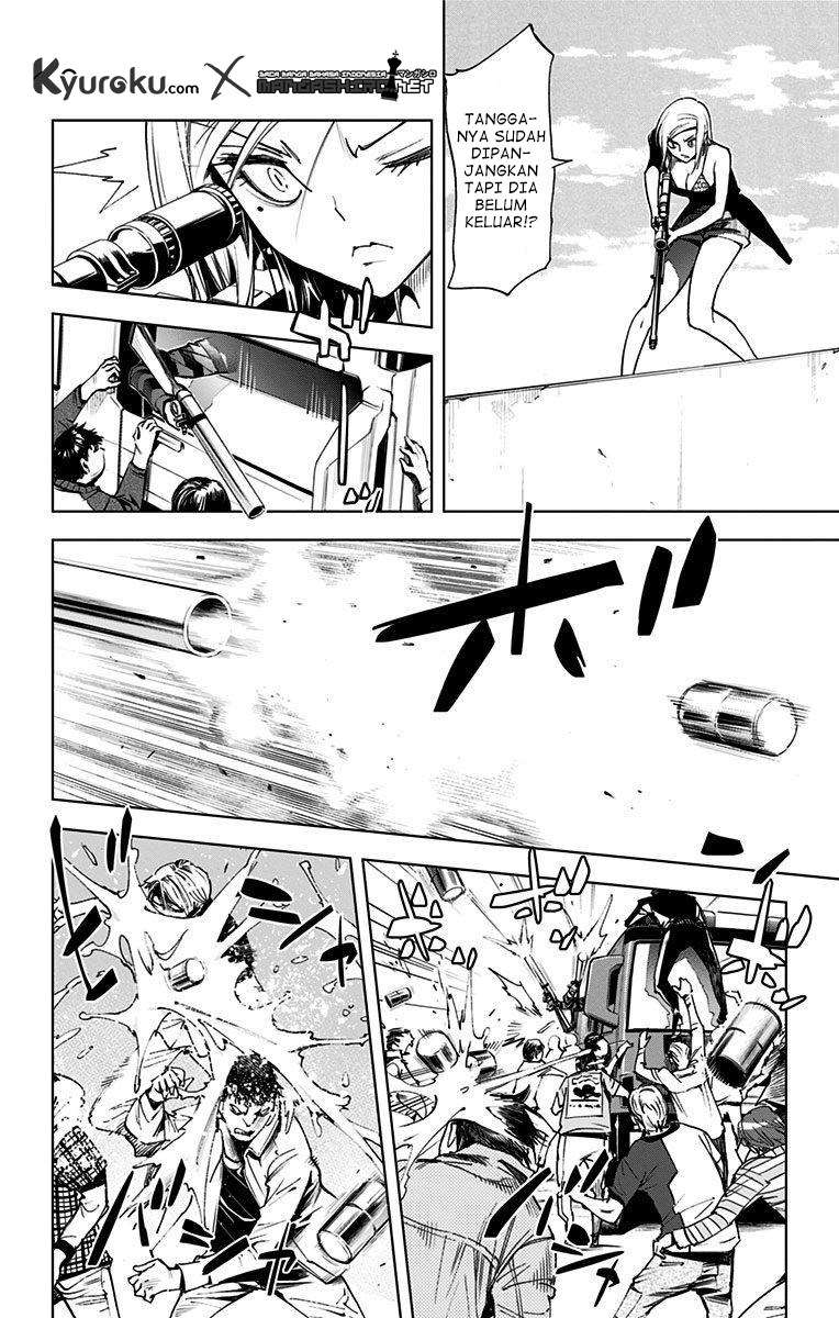 Kiss x Death Bab 70 halaman 5