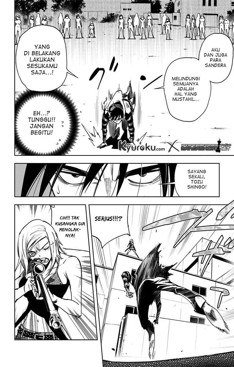 Kiss x Death Bab 71.5 halaman 9
