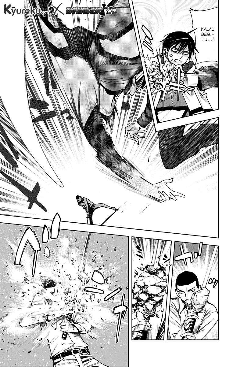 Kiss x Death chapter 71 halaman 6
