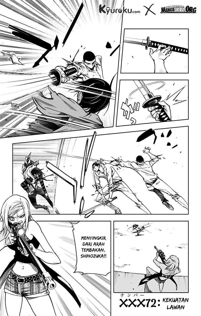 Kiss x Death chapter 72 halaman 2