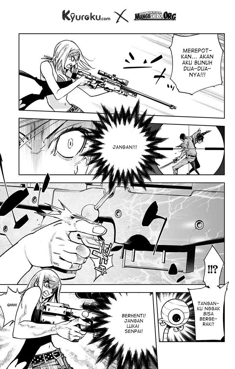 Kiss x Death chapter 72 halaman 5