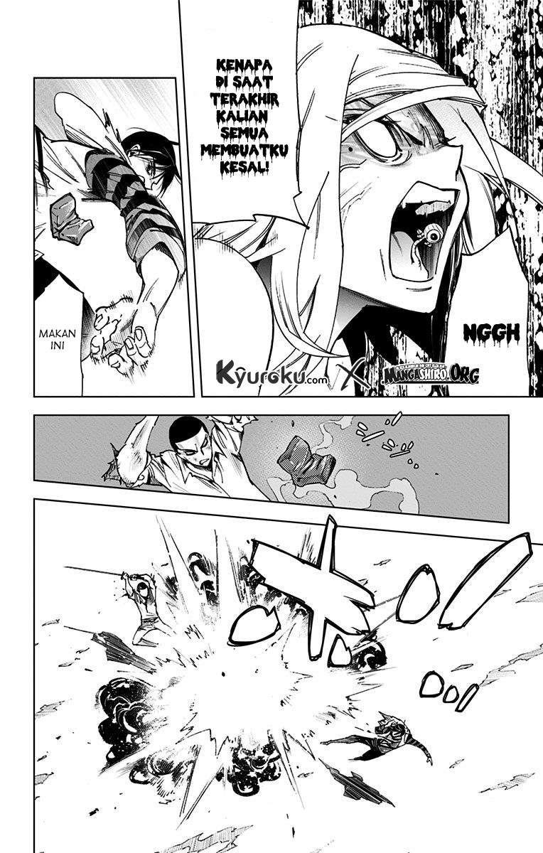 Kiss x Death chapter 72 halaman 6